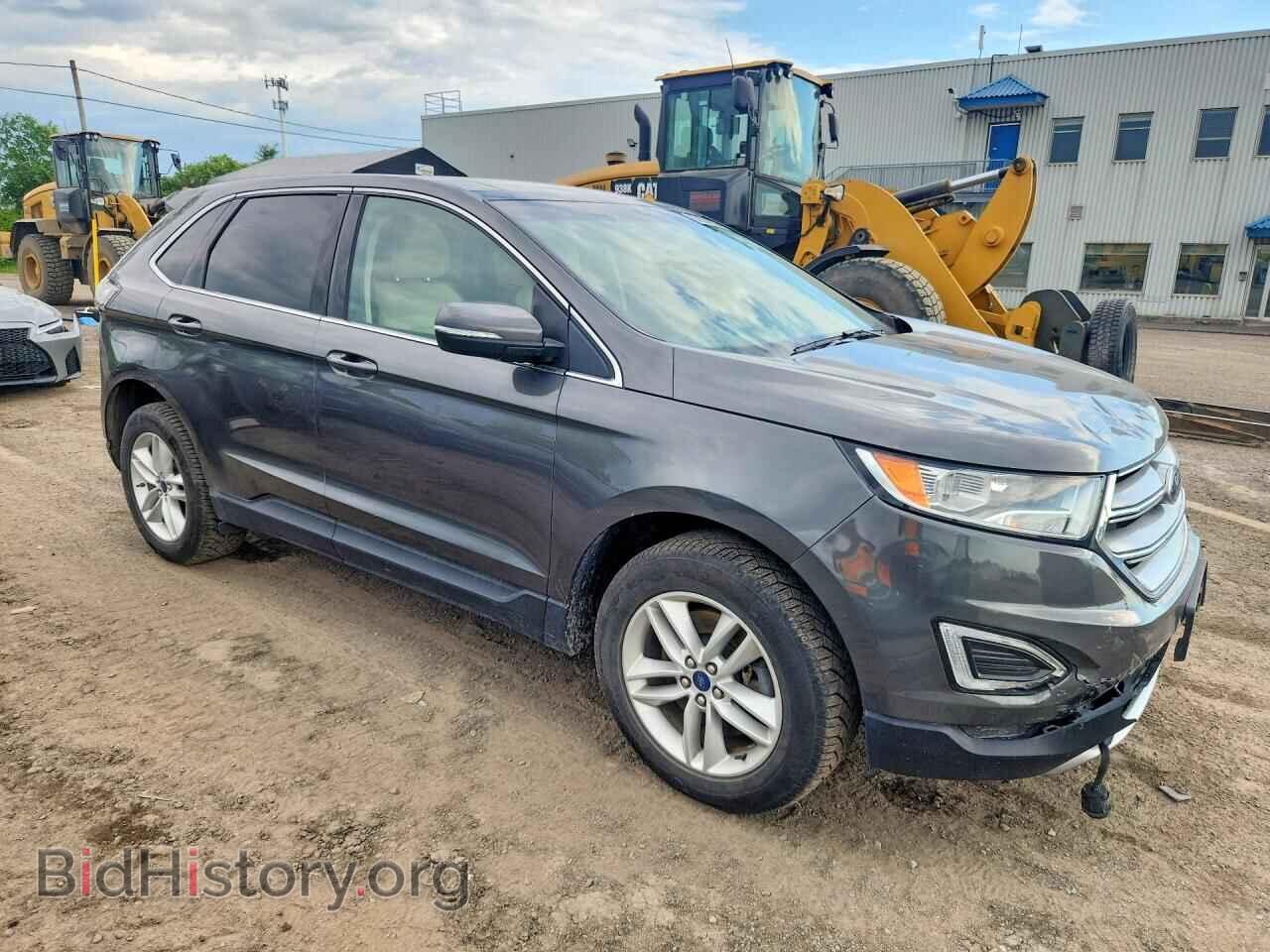 2017 FORD EDGE - VIN: 2FMPK4J94HBC33740 - Фото 4