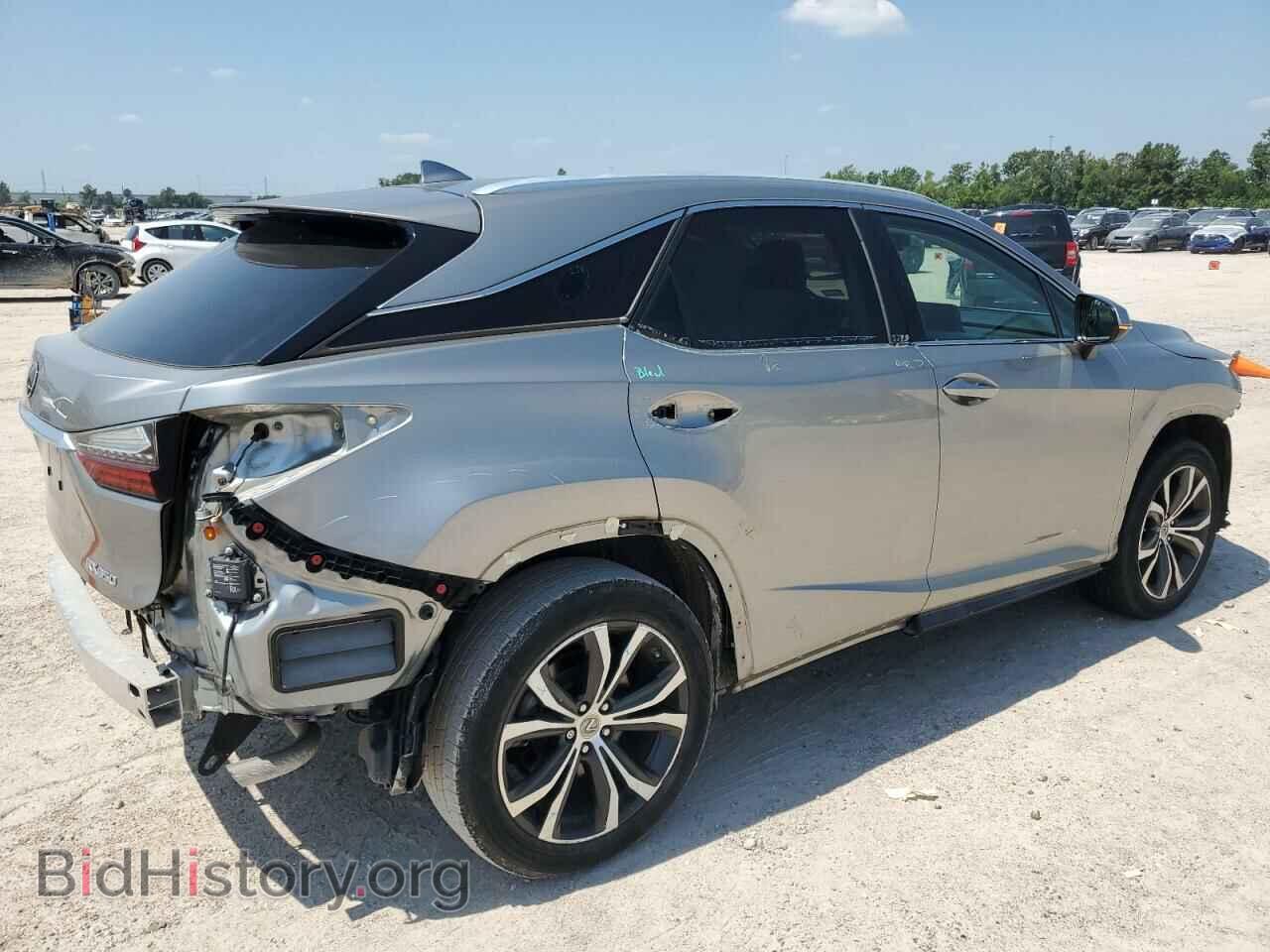 2017 LEXUS RX350 - VIN: 2T2ZZMCA4HC060563 - Фото 3