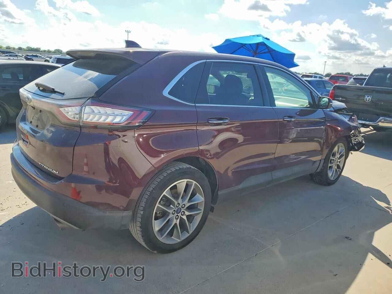 2018 FORD EDGE - VIN: 2FMPK3K85JBC40122 - Фото 3