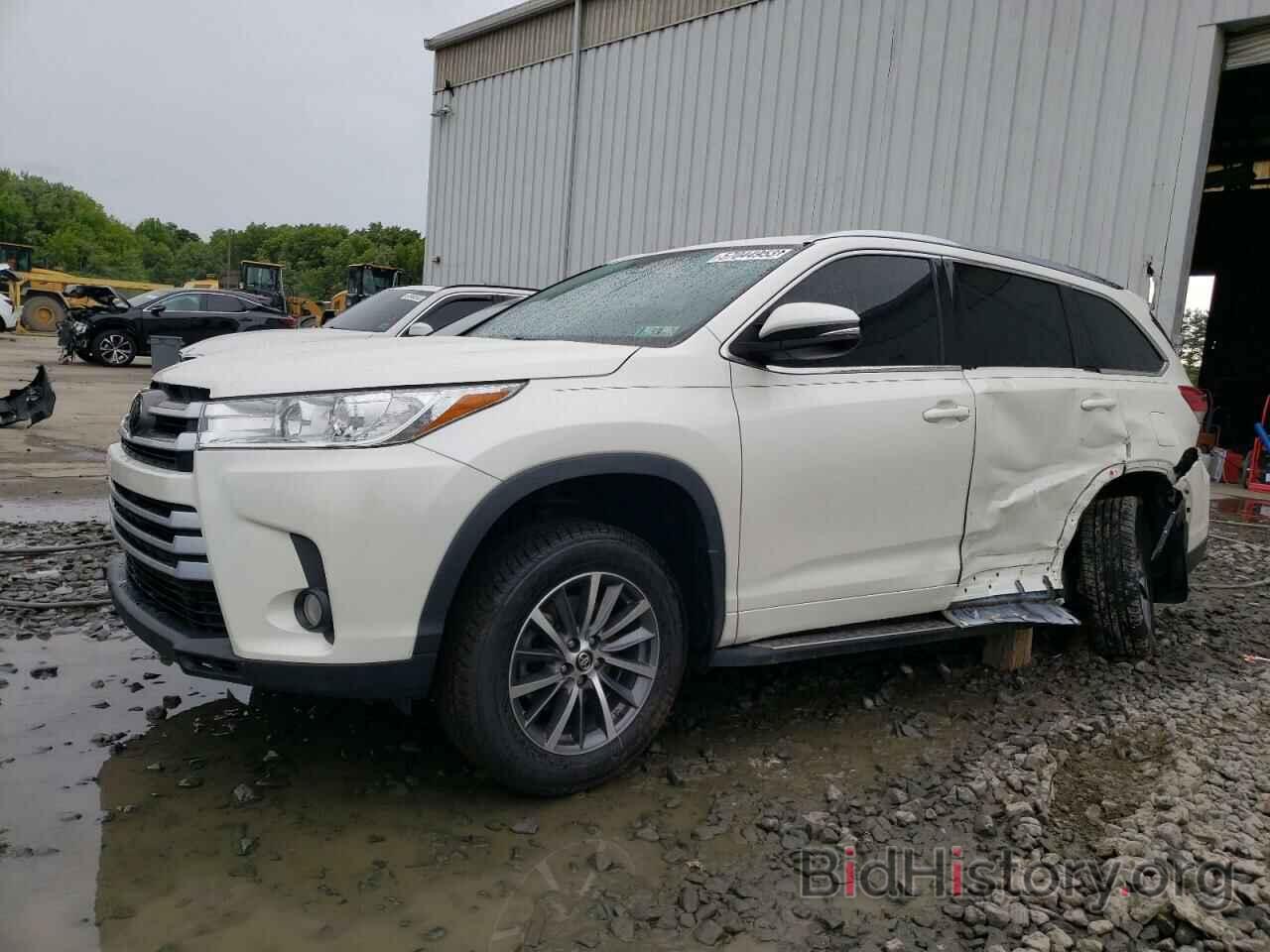 Photo 5TDJZRFH1JS556232 - TOYOTA HIGHLANDER 2018