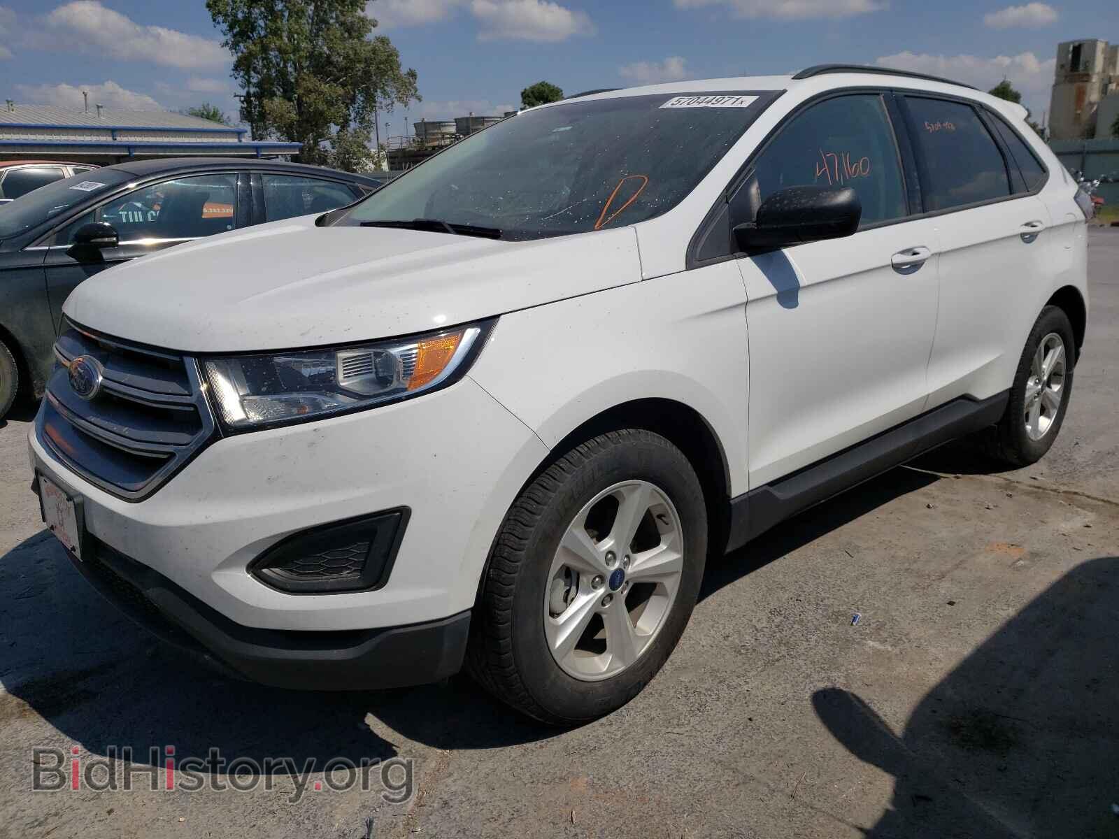 2017 FORD EDGE - VIN: 2FMPK3G92HBC63935 - Фото 2