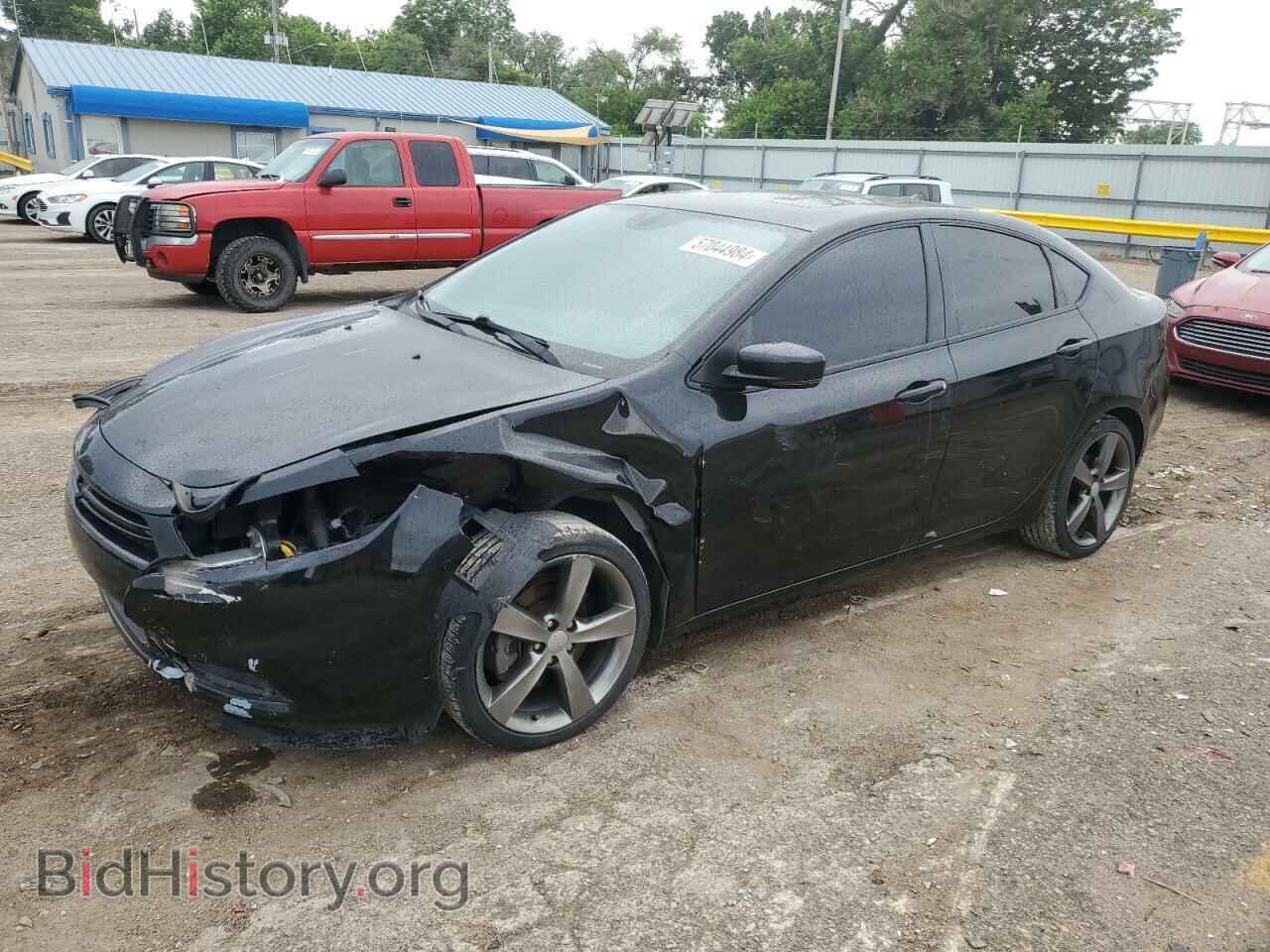 Фотография 1C3CDFEB3FD405189 - DODGE DART 2015
