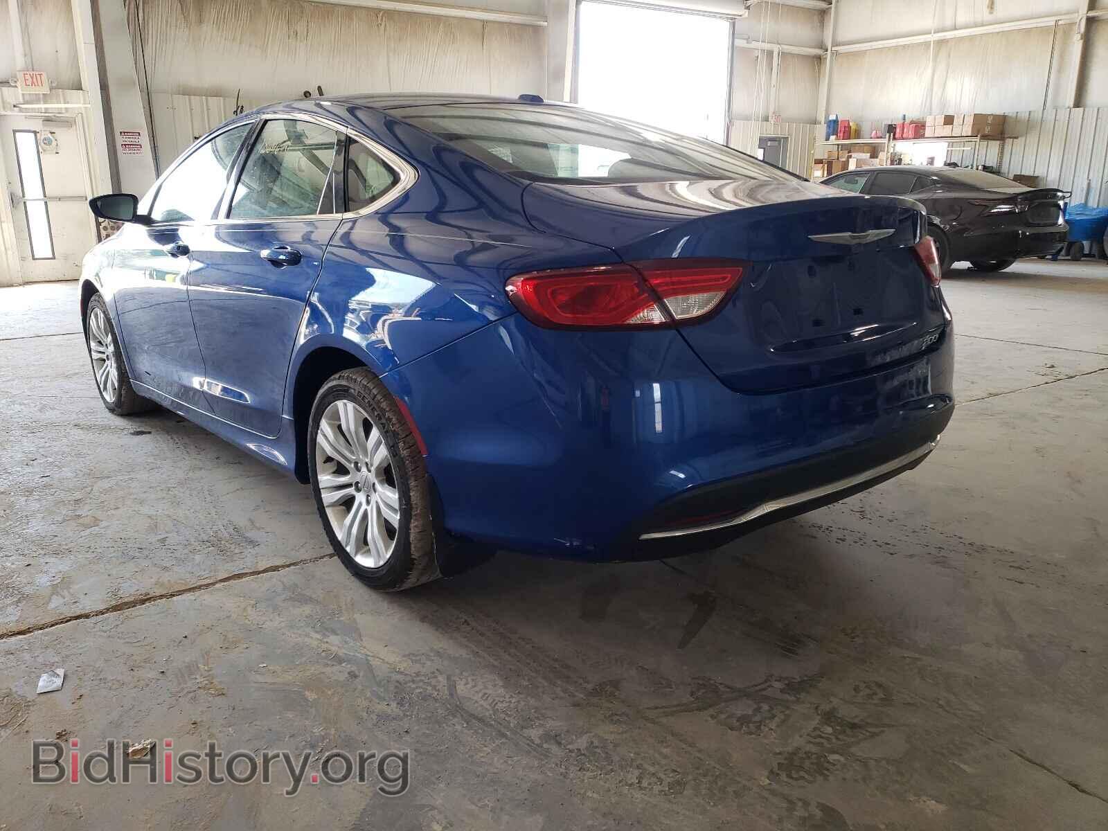 2015 CHRYSLER 200 - VIN: 1C3CCCAB0FN537005 - Фото 3