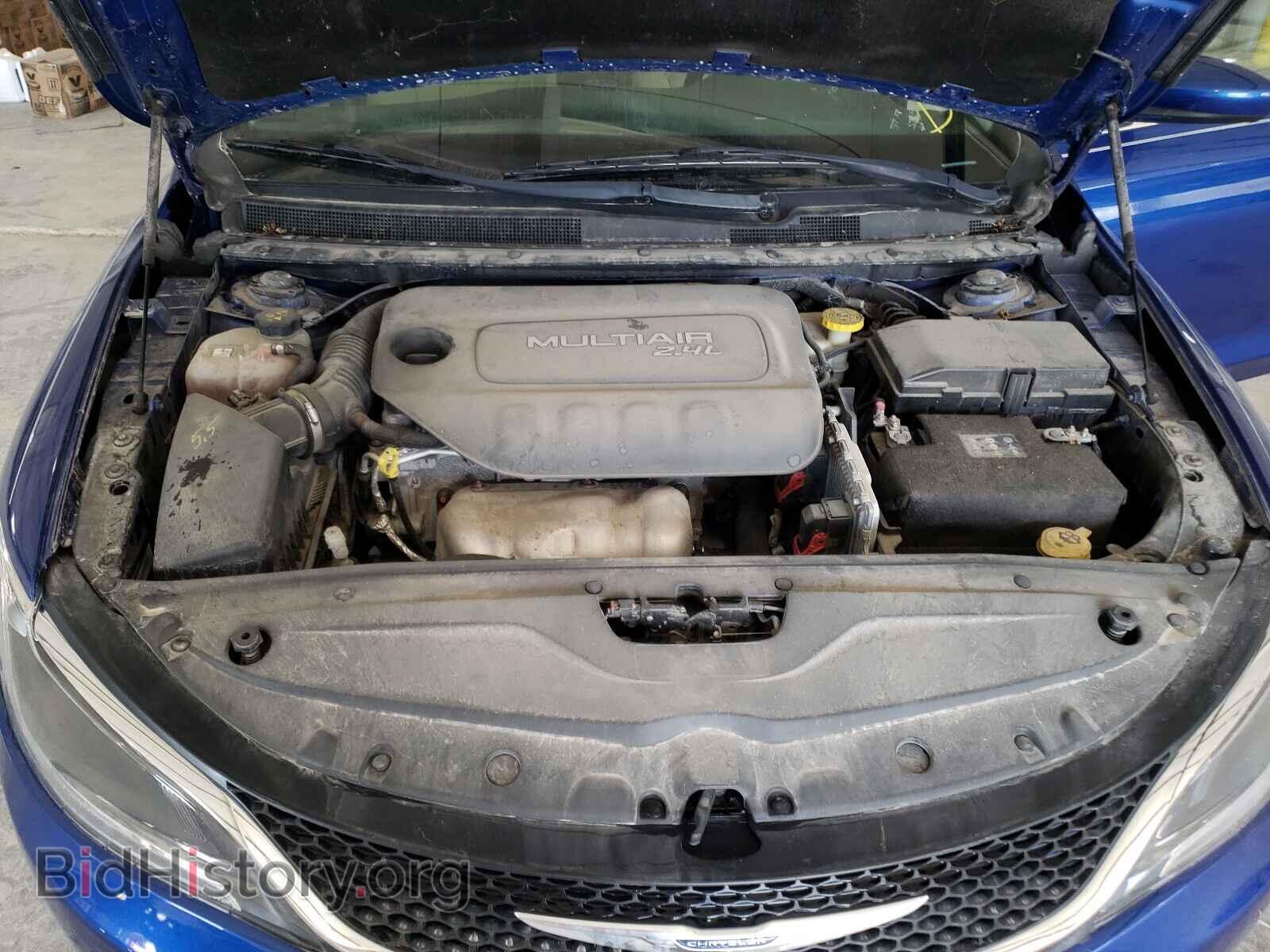 2015 CHRYSLER 200 - VIN: 1C3CCCAB0FN537005 - Фото 7