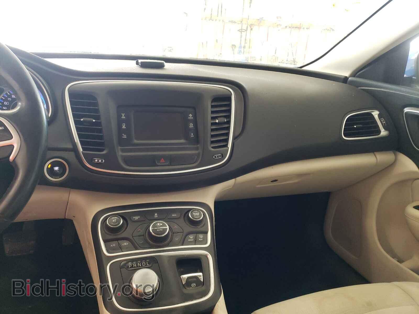 2015 CHRYSLER 200 - VIN: 1C3CCCAB0FN537005 - Фото 9