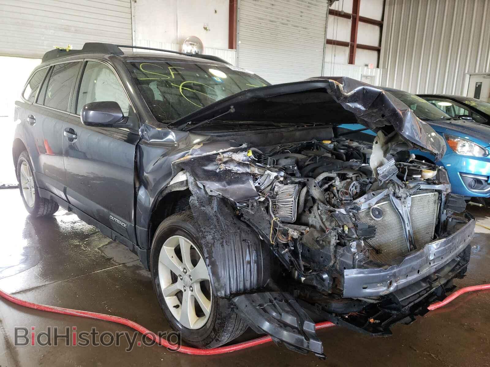 Фотография 4S4BRBCC8E3237319 - SUBARU OUTBACK 2014