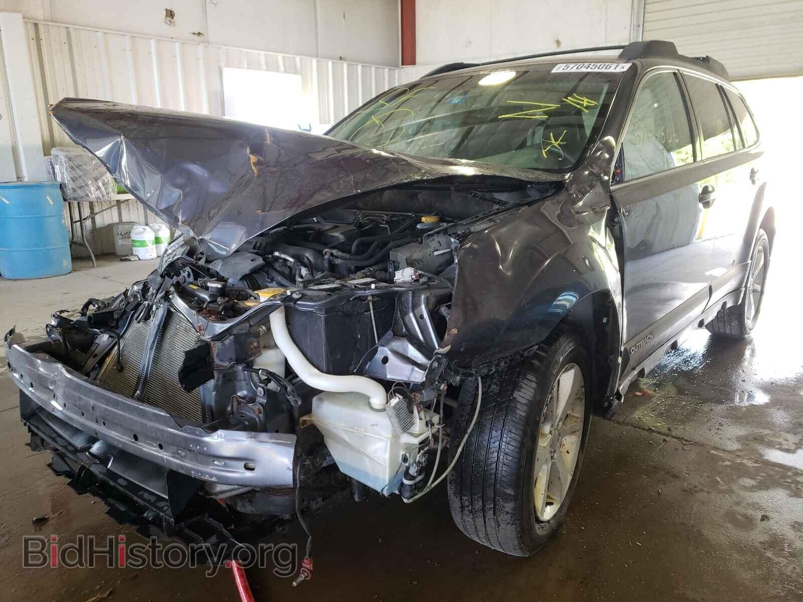 2014 SUBARU OUTBACK - VIN: 4S4BRBCC8E3237319 - Фото 2