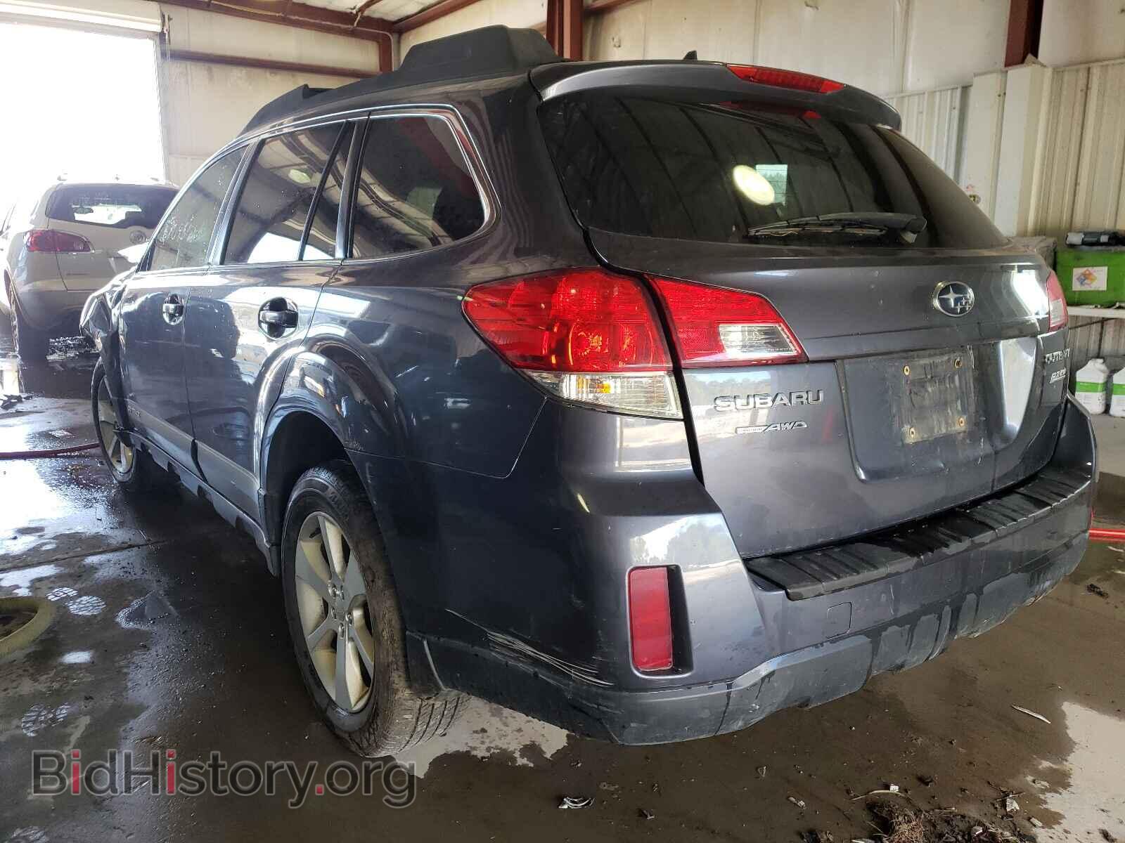 2014 SUBARU OUTBACK - VIN: 4S4BRBCC8E3237319 - Фото 3