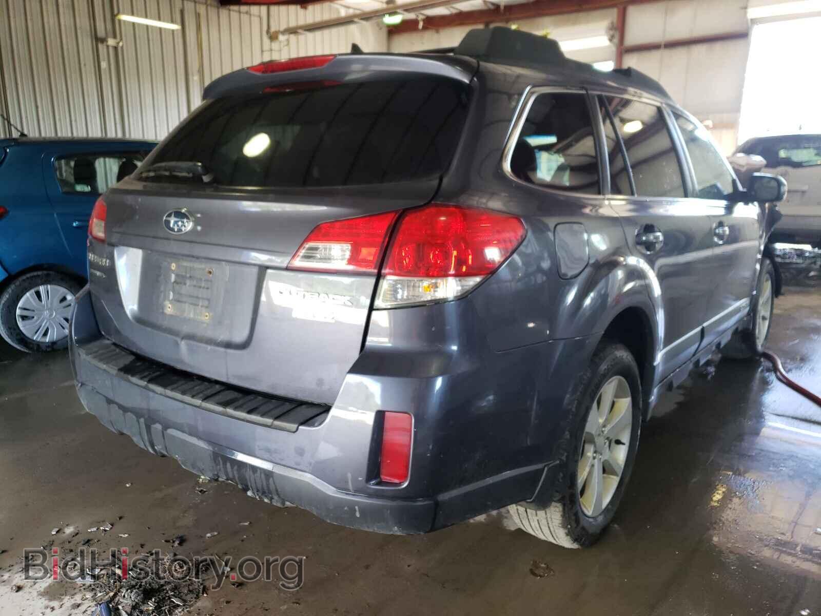 2014 SUBARU OUTBACK - VIN: 4S4BRBCC8E3237319 - Фото 4