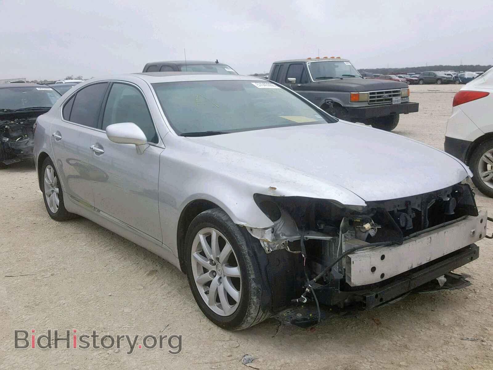 Photo JTHBL46F475051192 - LEXUS LS460 2007