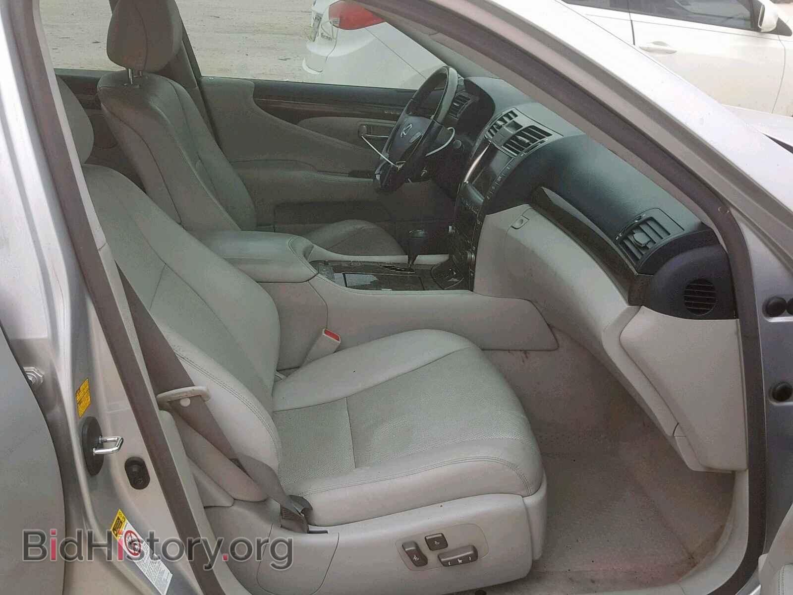 2007 LEXUS LS460 - VIN: JTHBL46F475051192 - Photo 5