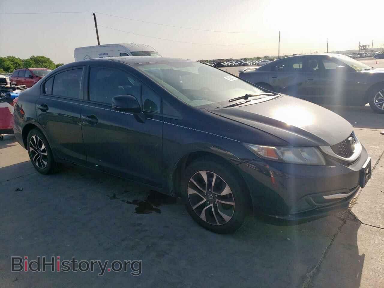 2013 HONDA CIVIC - VIN: 19XFB2F89DE078710 - Фото 4