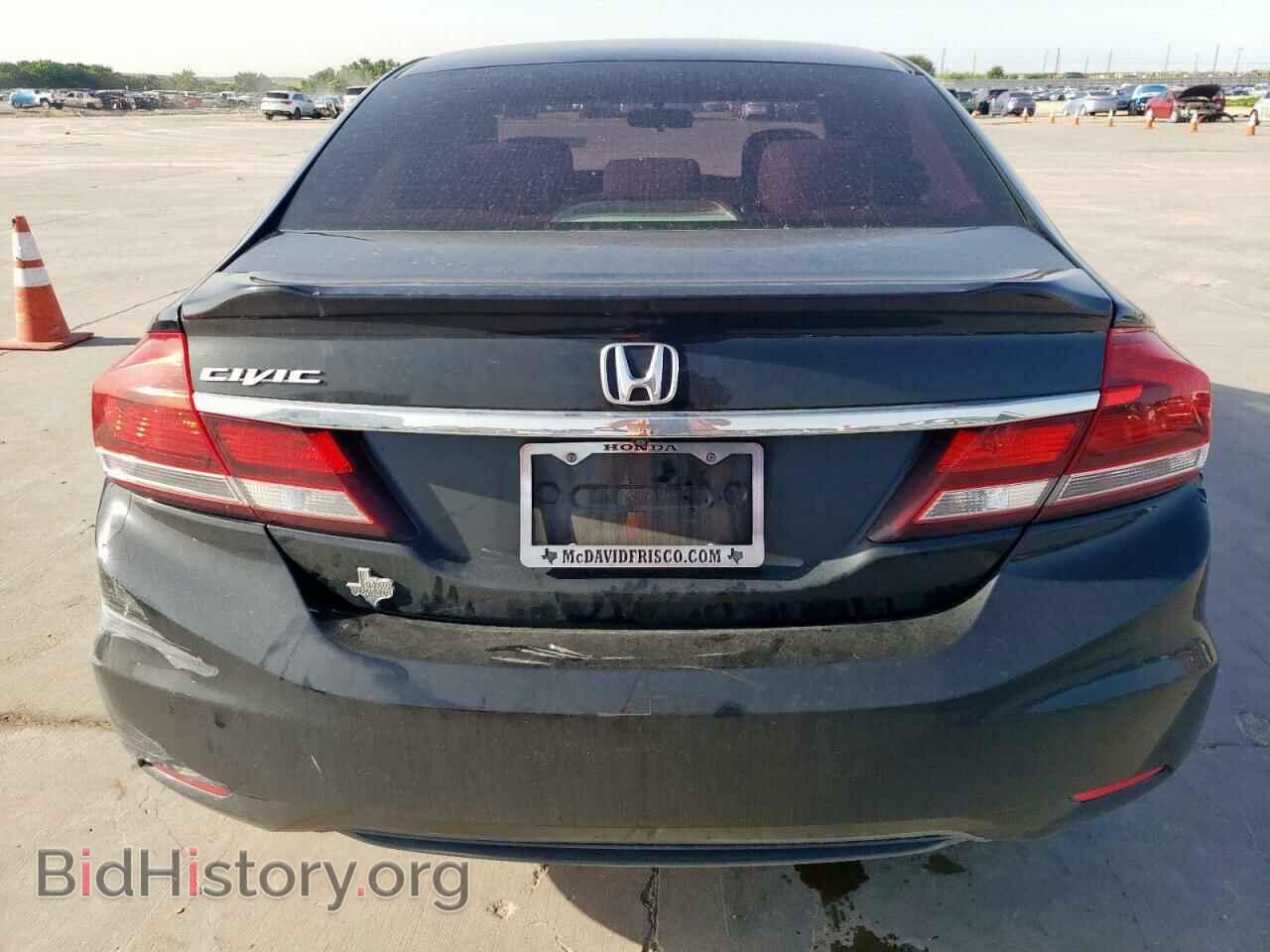 2013 HONDA CIVIC - VIN: 19XFB2F89DE078710 - Фото 6