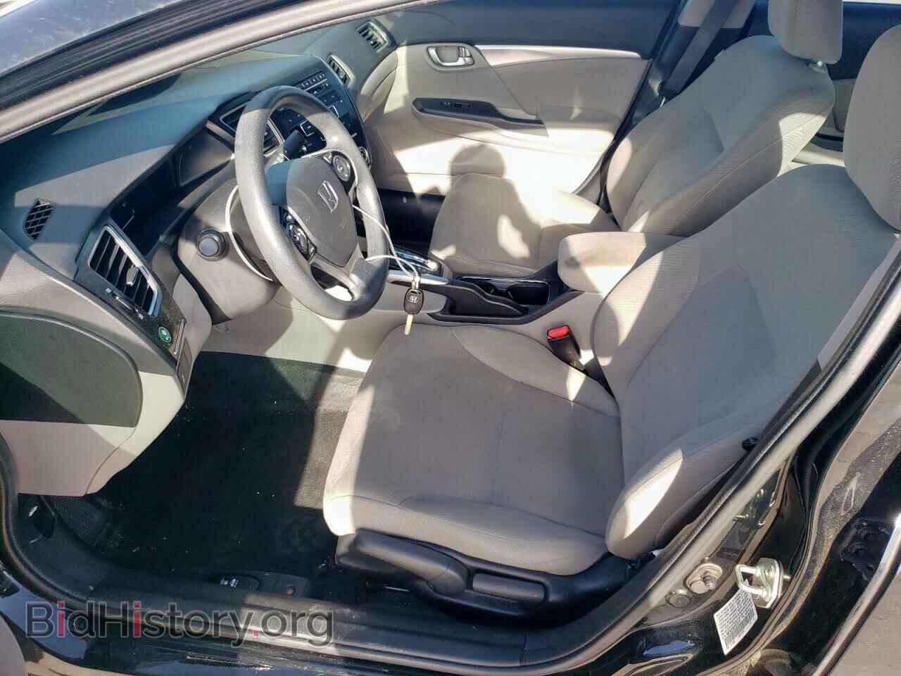 2013 HONDA CIVIC - VIN: 19XFB2F89DE078710 - Фото 7