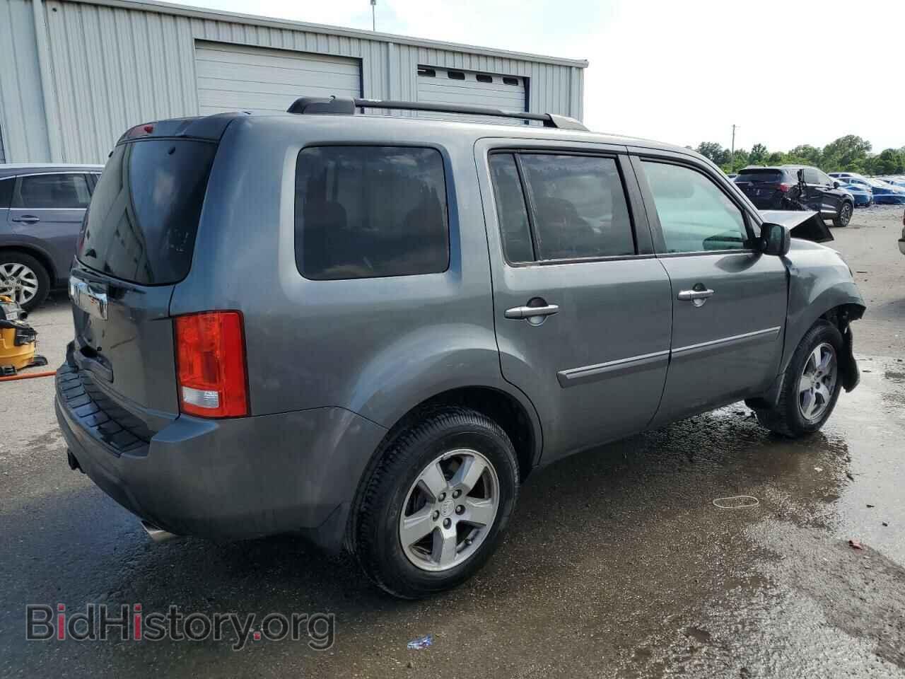2011 HONDA PILOT - VIN: 5FNYF3H53BB006396 - Фото 3