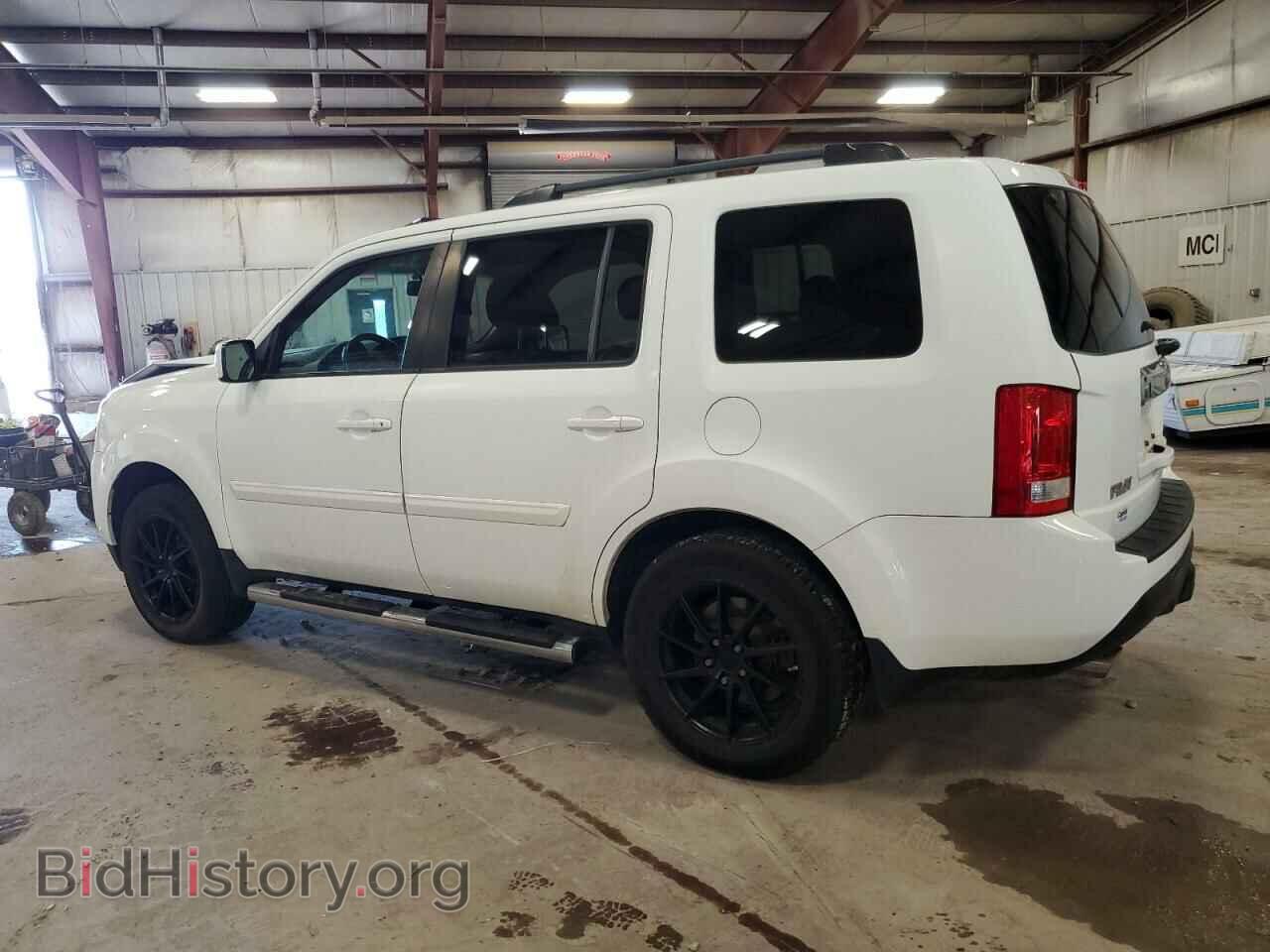 2013 HONDA PILOT - VIN: 5FNYF4H59DB020778 - Фото 2