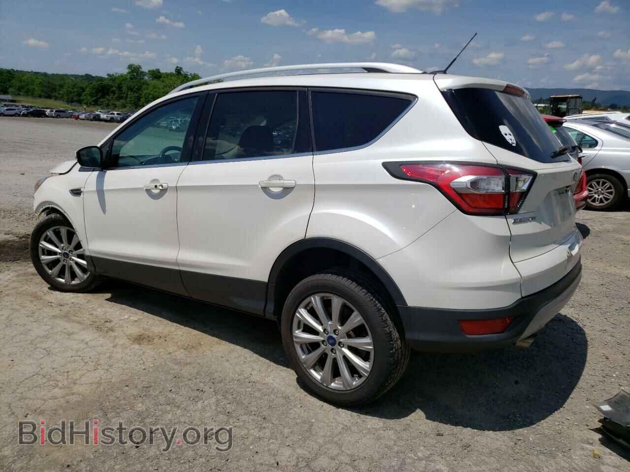 2017 FORD ESCAPE - VIN: 1FMCU9J92HUB55815 - Photo 2