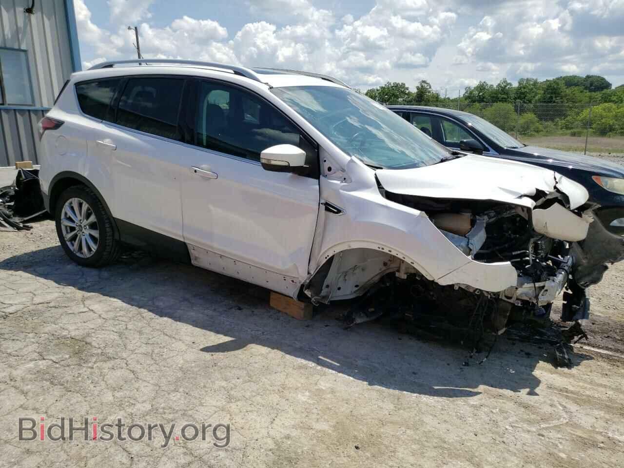 2017 FORD ESCAPE - VIN: 1FMCU9J92HUB55815 - Photo 4