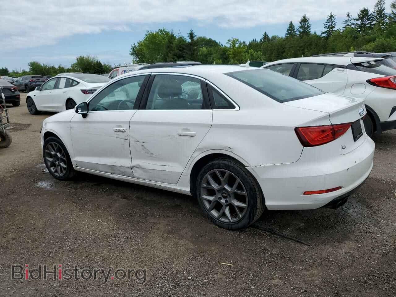 2016 AUDI A3 - VIN: WAUA7GFF6G1017391 - Фото 2