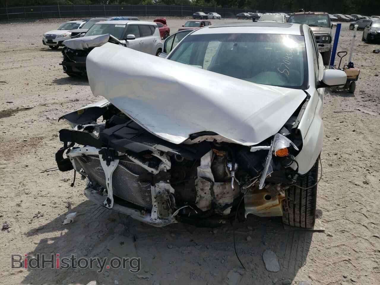 2011 SUBARU LEGACY - VIN: 4S3BMDL62B2256619 - Фото 9
