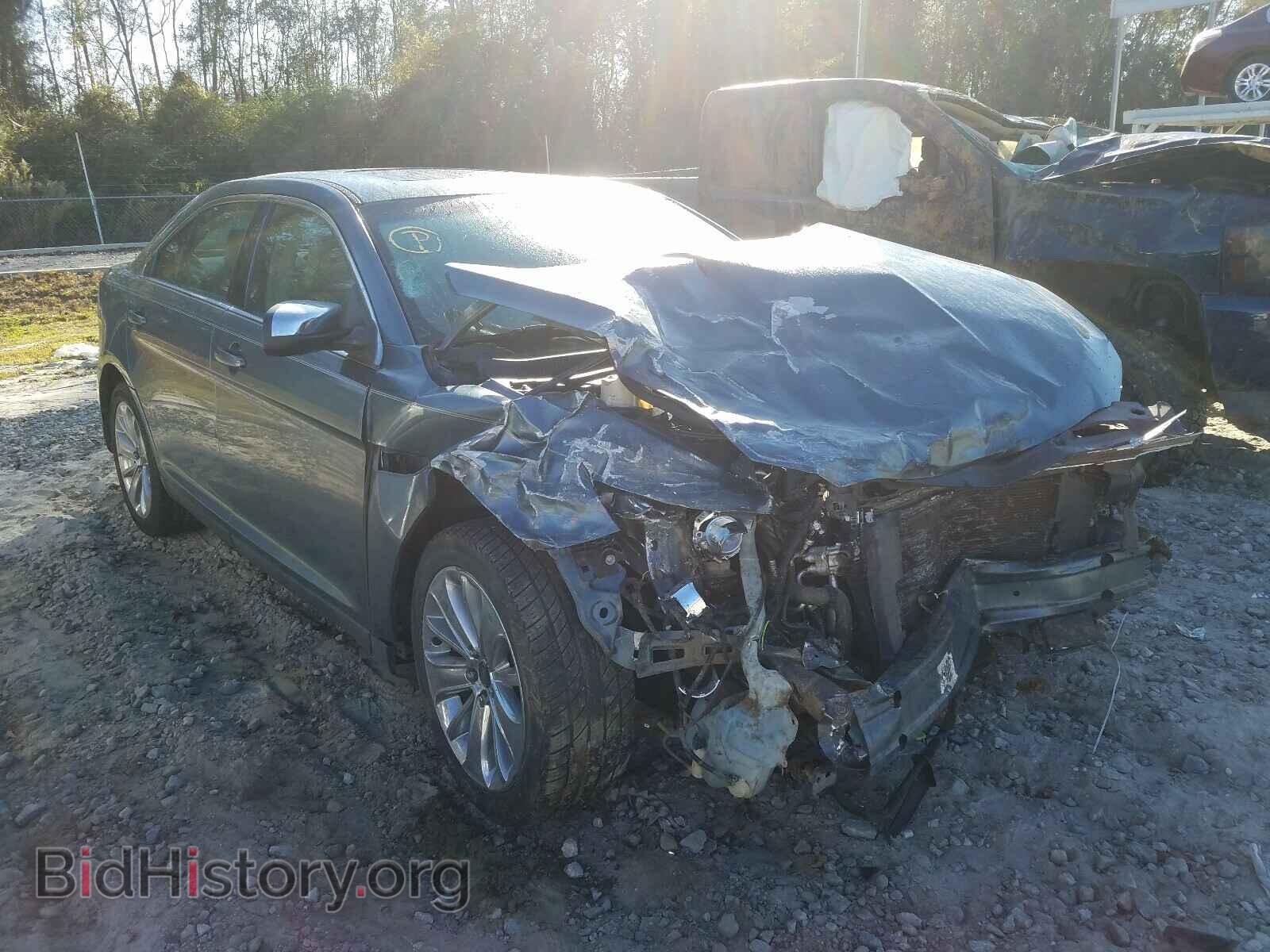 Photo 1FAHP2FW6AG129154 - FORD TAURUS 2010