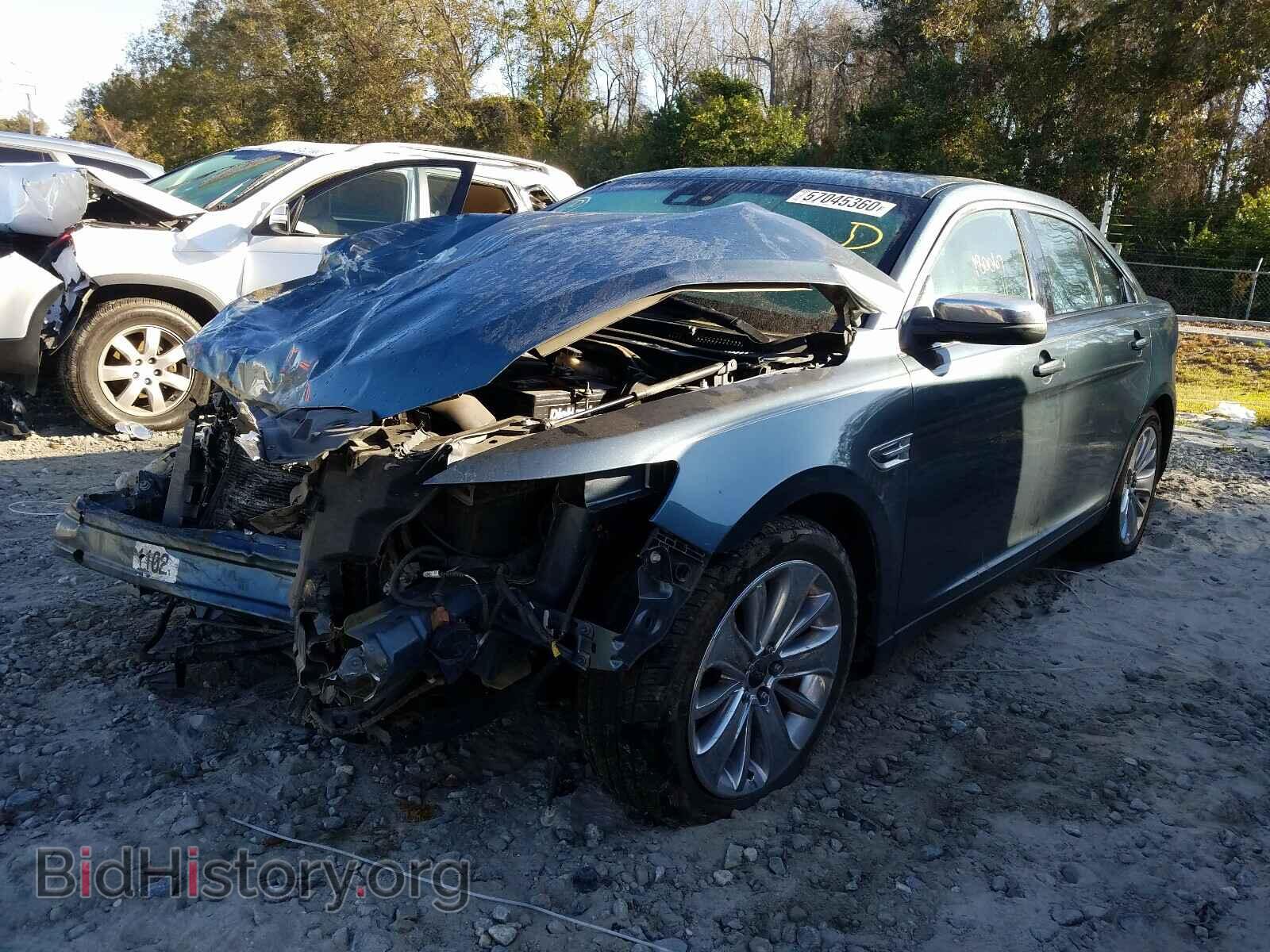 2010 FORD TAURUS - VIN: 1FAHP2FW6AG129154 - Фото 2
