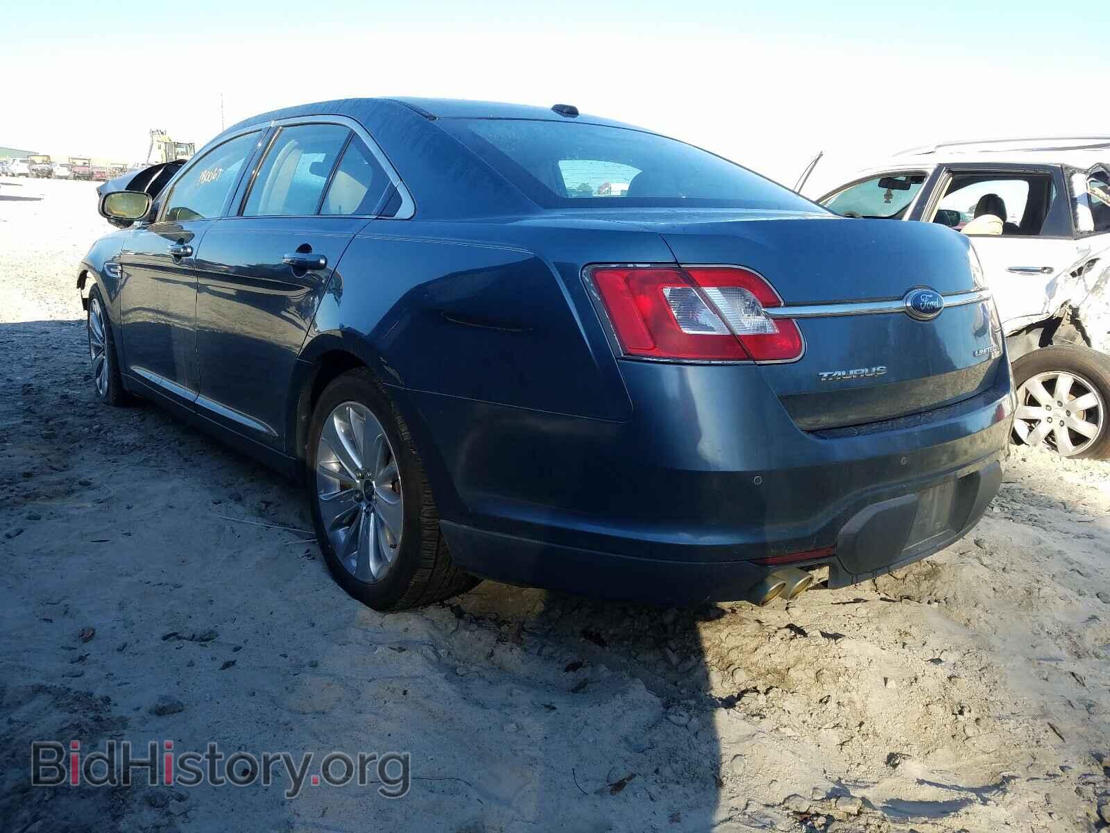2010 FORD TAURUS - VIN: 1FAHP2FW6AG129154 - Фото 3