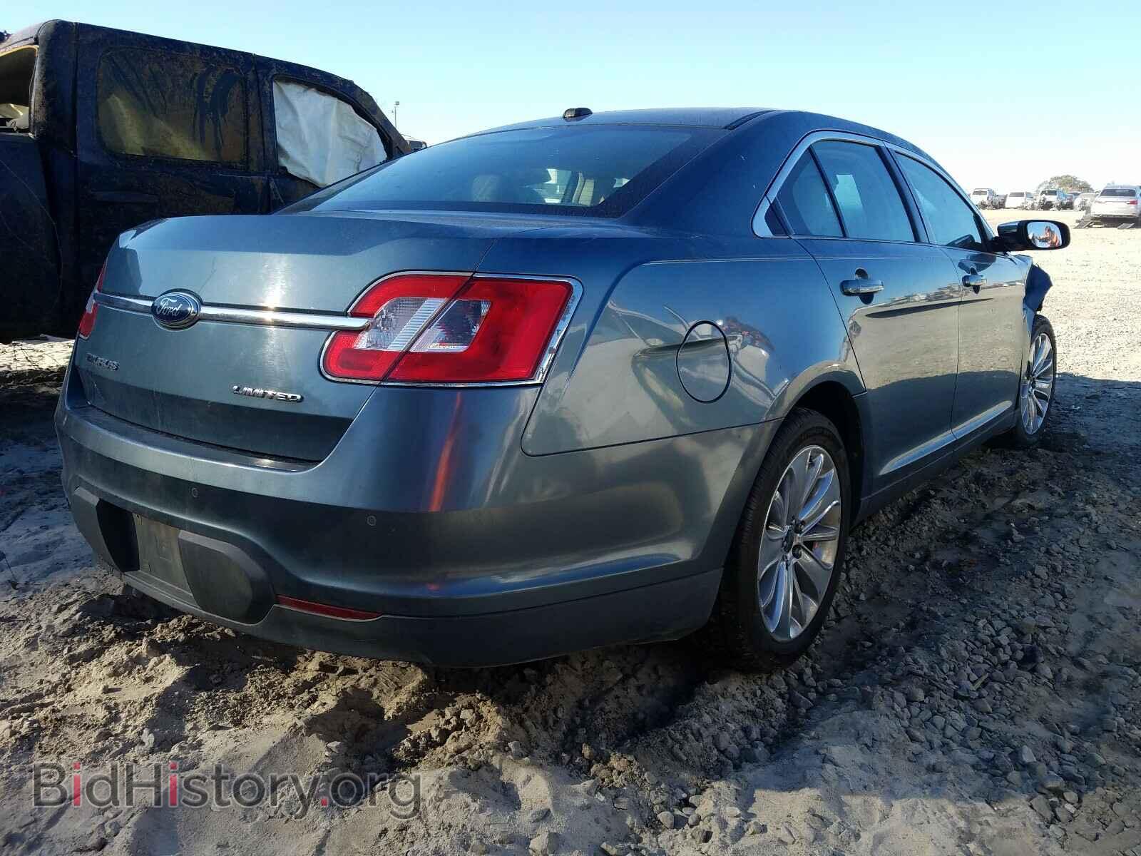 2010 FORD TAURUS - VIN: 1FAHP2FW6AG129154 - Фото 4