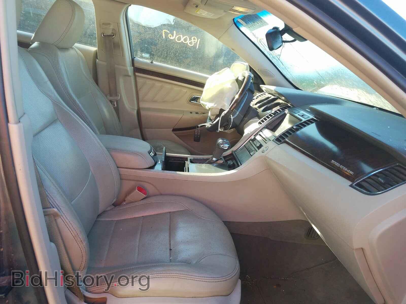 2010 FORD TAURUS - VIN: 1FAHP2FW6AG129154 - Фото 5