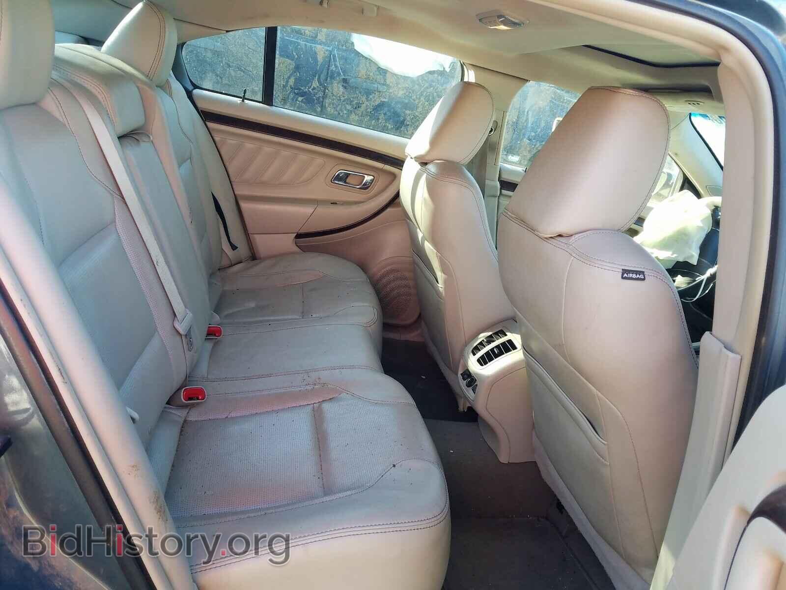 2010 FORD TAURUS - VIN: 1FAHP2FW6AG129154 - Фото 6