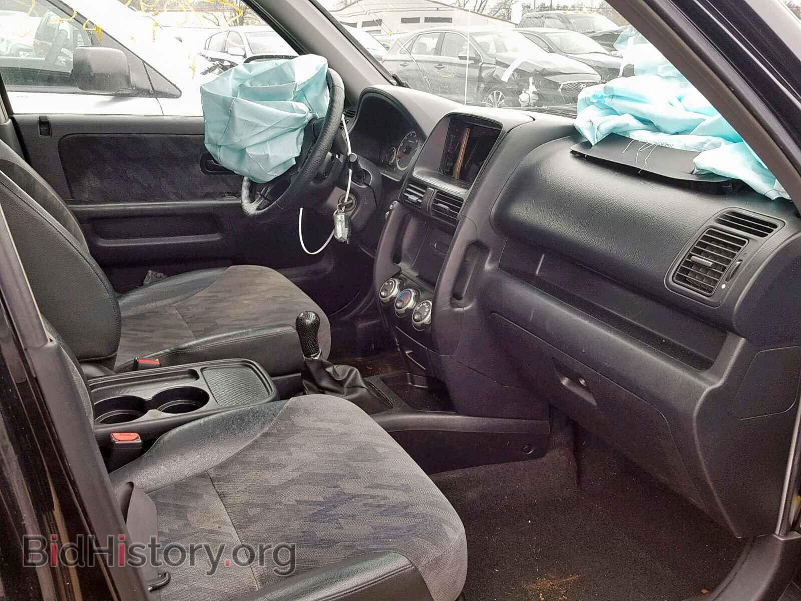 2004 HONDA CR-V EX - VIN: SHSRD77844U238613 - Фото 5