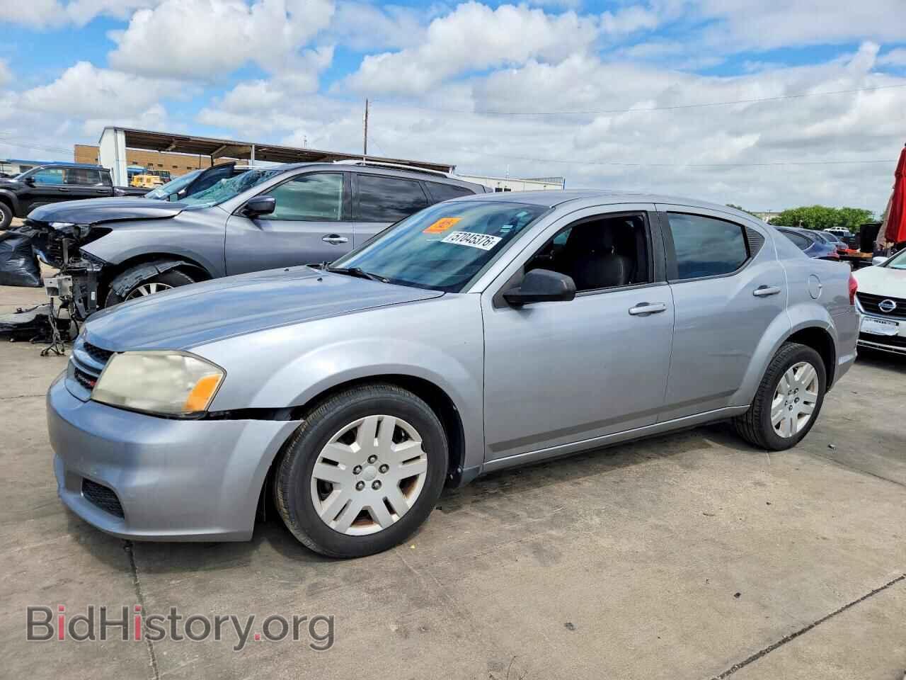 Photo 1C3CDZABXDN756485 - DODGE AVENGER 2013