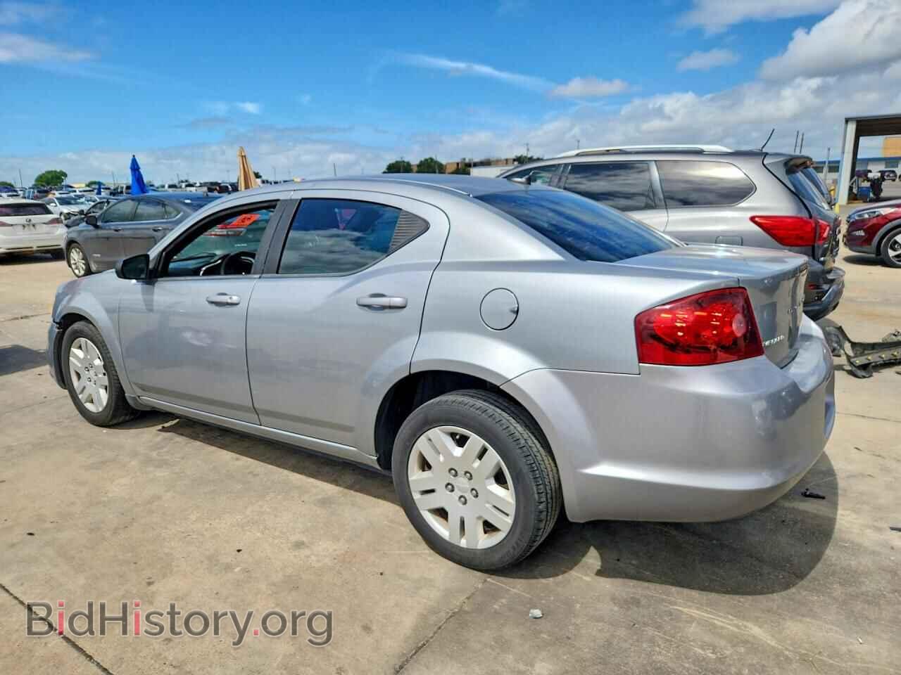 2013 DODGE AVENGER - VIN: 1C3CDZABXDN756485 - Фото 2