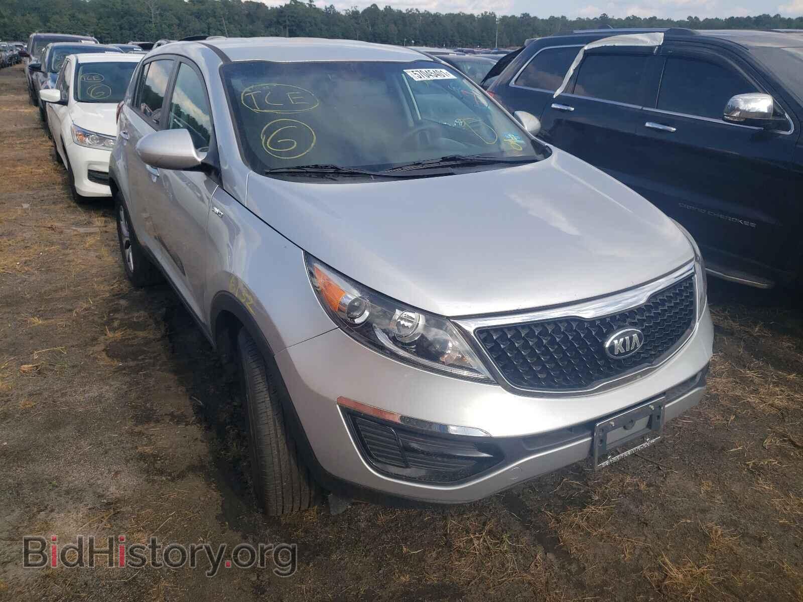 Фотография KNDPBCAC7F7732838 - KIA SPORTAGE 2015