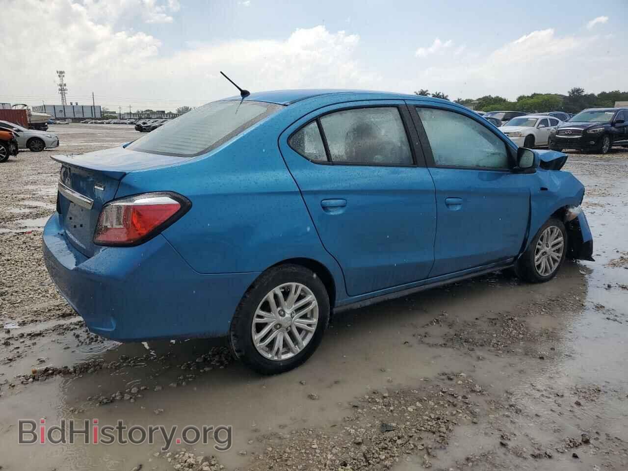 2023 MITSUBISHI MIRAGE - VIN: ML32FUFJ3PHF05238 - Фото 3