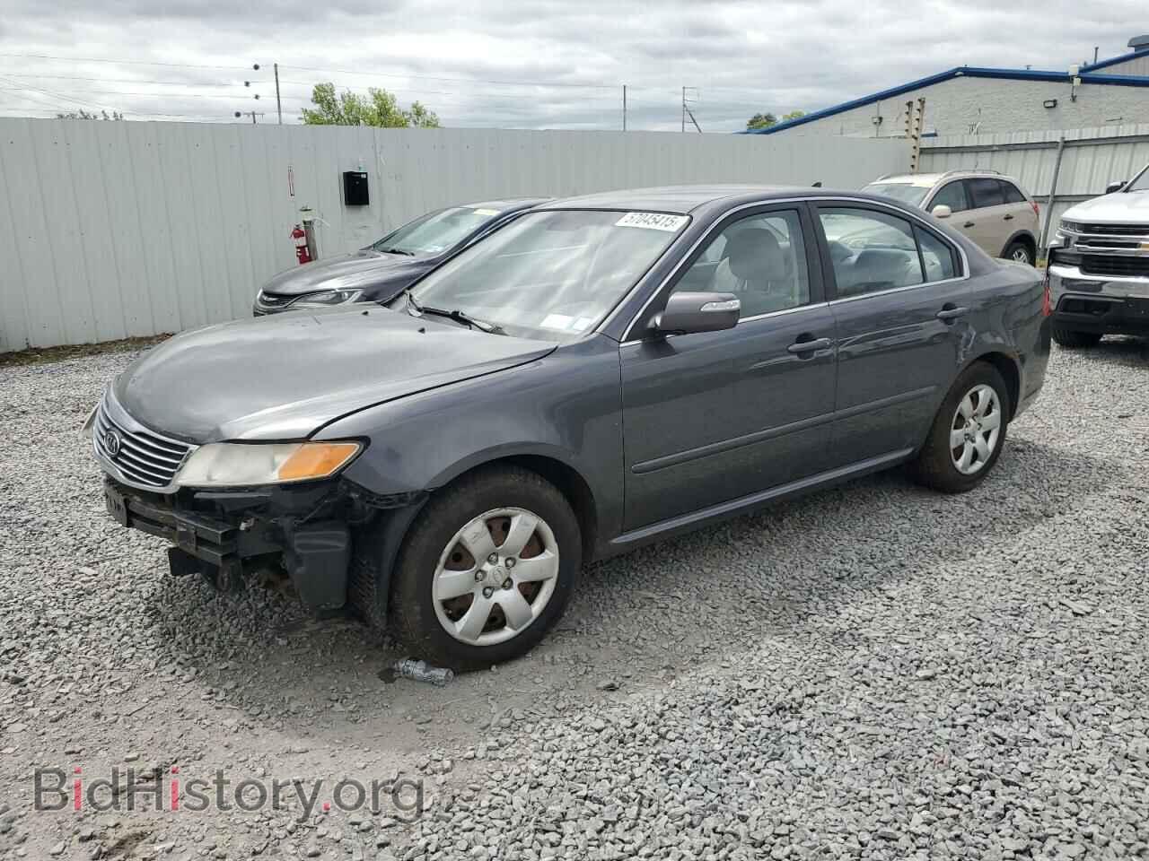 Фотография KNAGE228495350209 - KIA OPTIMA 2009