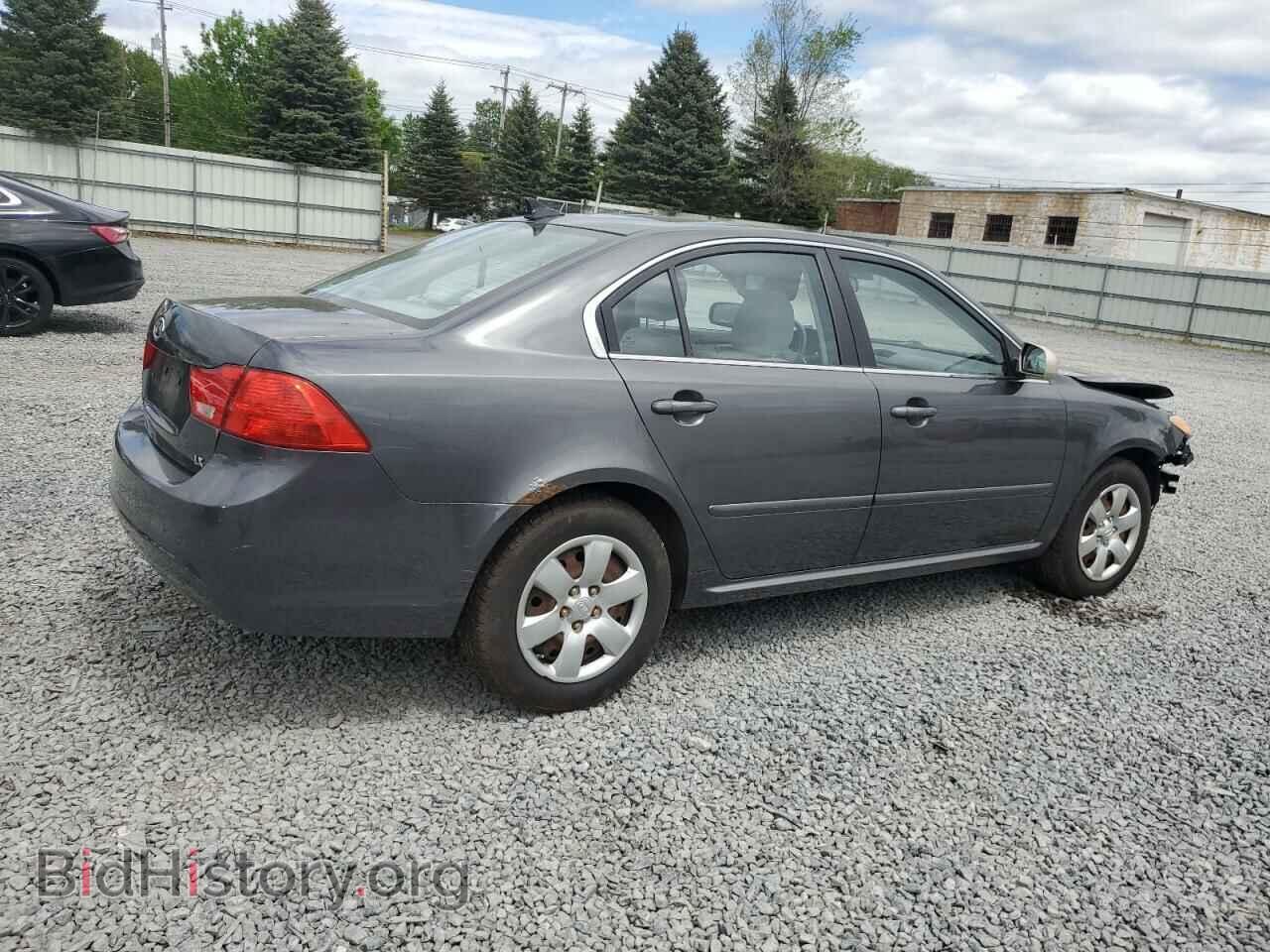 2009 KIA OPTIMA - VIN: KNAGE228495350209 - Фото 3