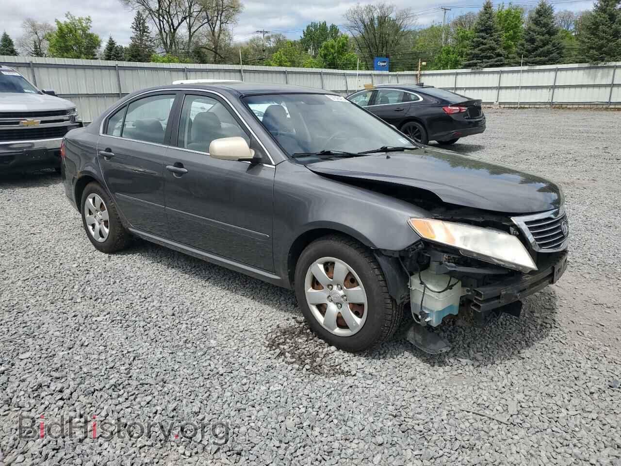 2009 KIA OPTIMA - VIN: KNAGE228495350209 - Фото 4