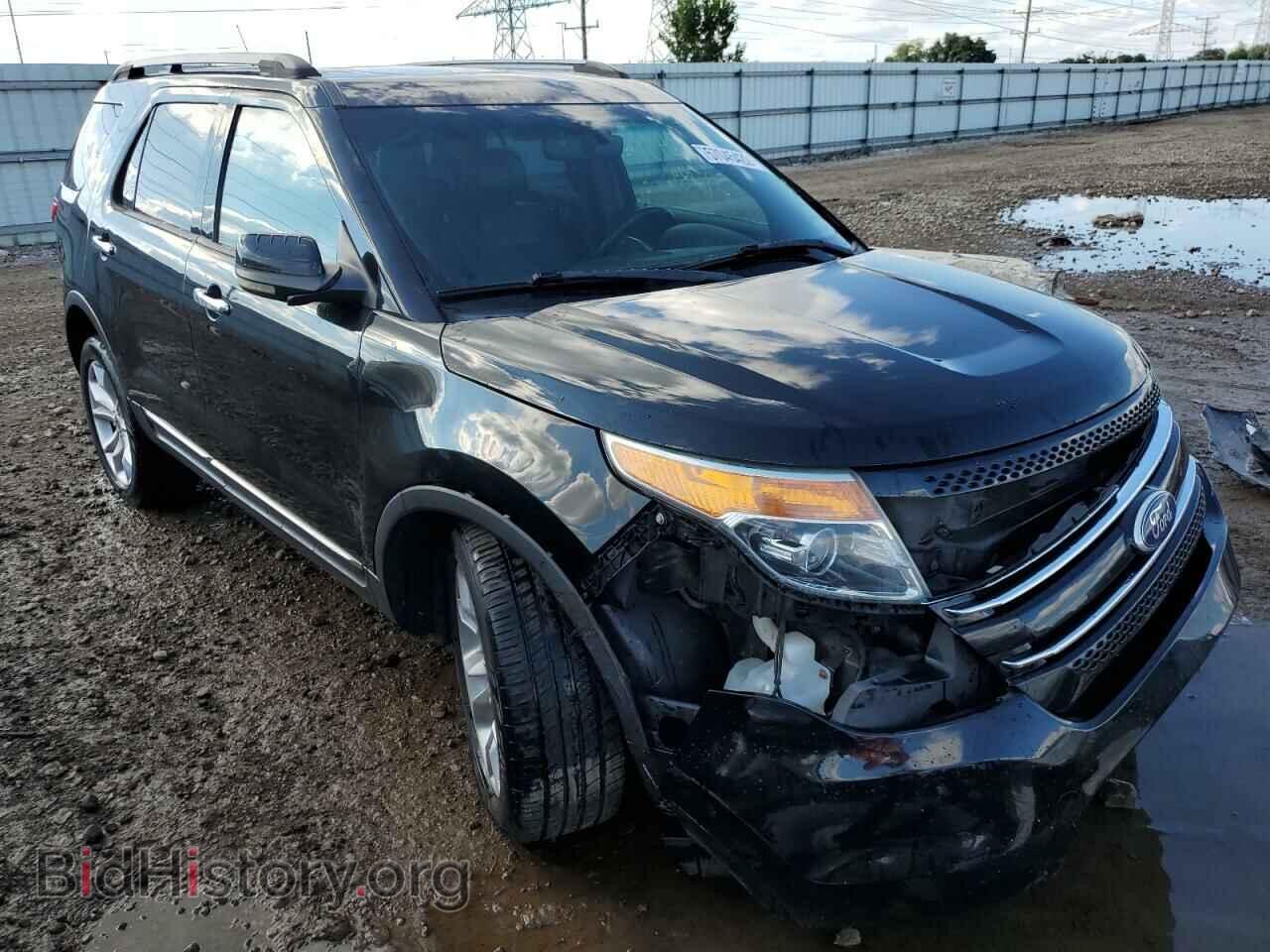 Photo 1FMHK8F84BGA18094 - FORD EXPLORER 2011