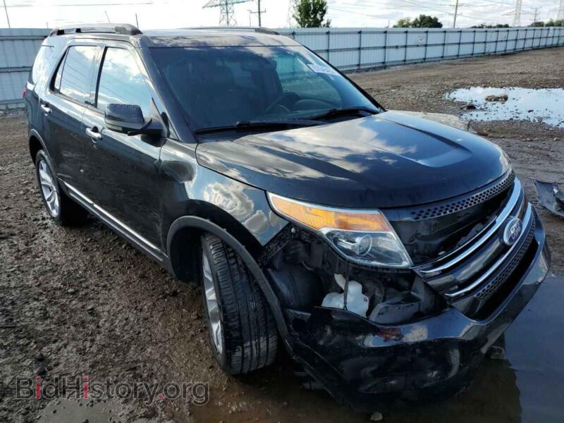 2011 Ford EXPLORER Explorer L (VIN 1FMHK8F84BGA18094) — фото 1 из 10, Copart, повреждение: передняя часть