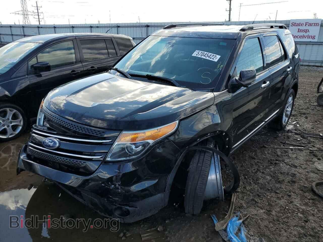 2011 FORD EXPLORER - VIN: 1FMHK8F84BGA18094 - Photo 2