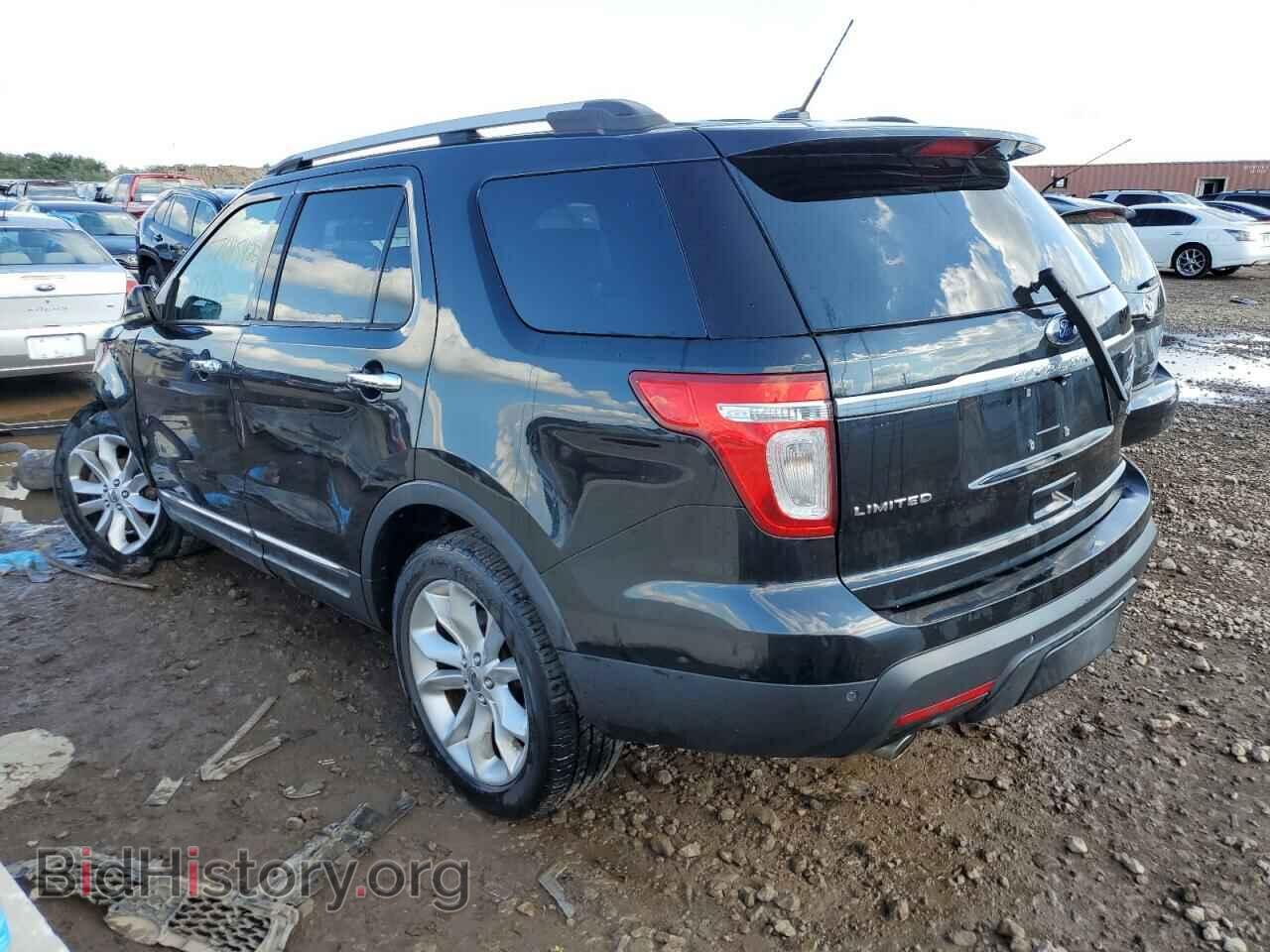 2011 FORD EXPLORER - VIN: 1FMHK8F84BGA18094 - Photo 3