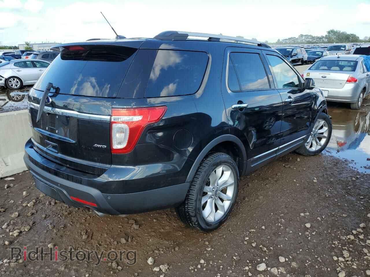 2011 FORD EXPLORER - VIN: 1FMHK8F84BGA18094 - Photo 4