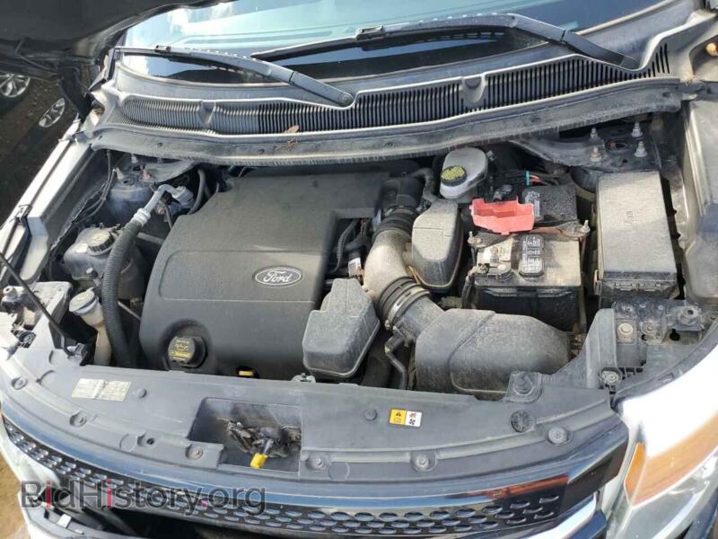 2011 Ford EXPLORER (VIN 1FMHK8F84BGA18094) — фото 7 из 10