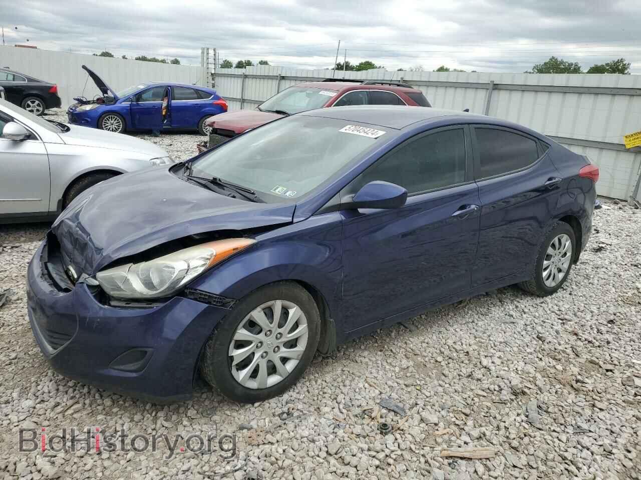 Фотография 5NPDH4AE5CH146459 - HYUNDAI ELANTRA 2012