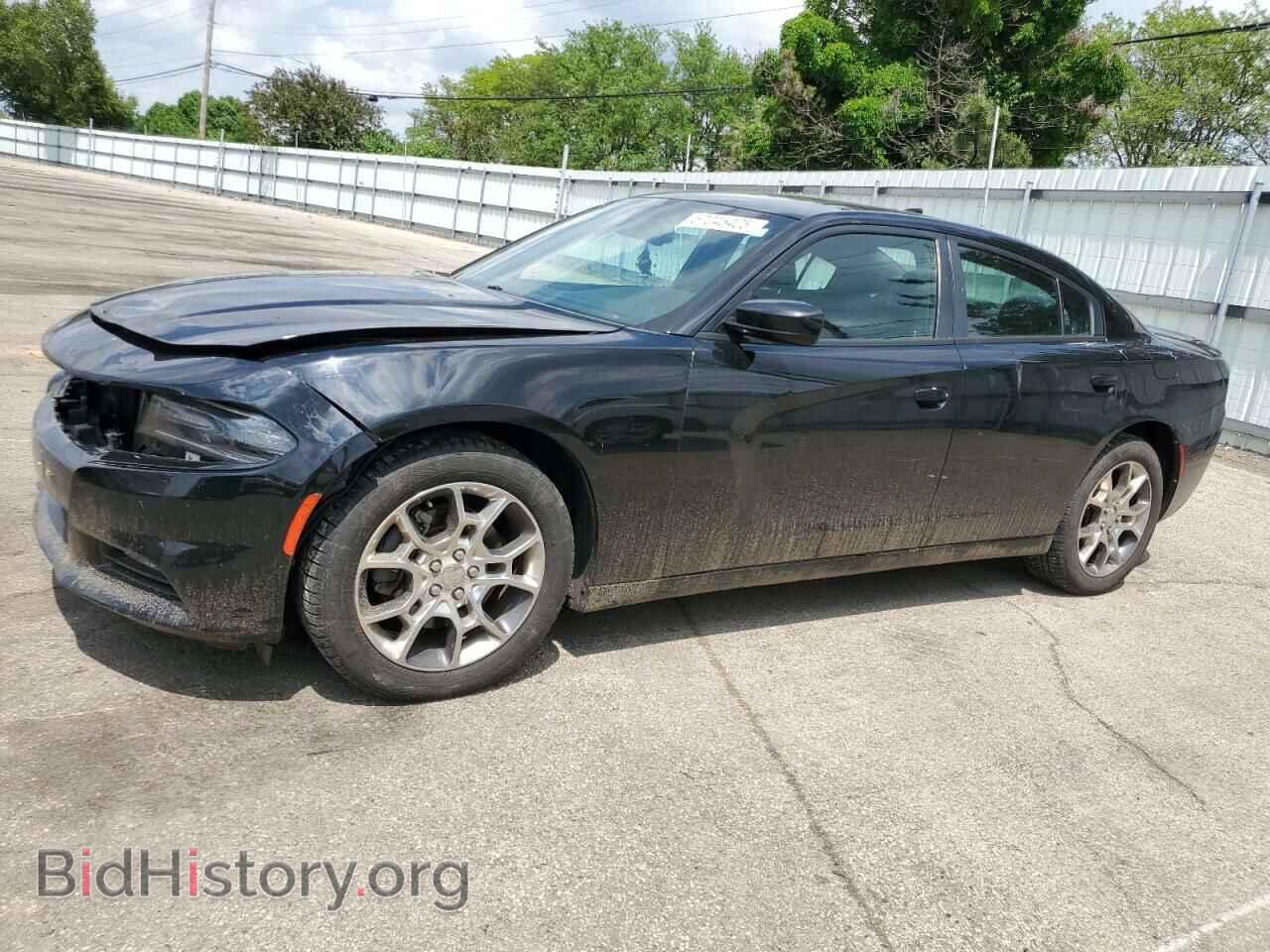 Photo 2C3CDXJG8GH175306 - DODGE CHARGER 2016