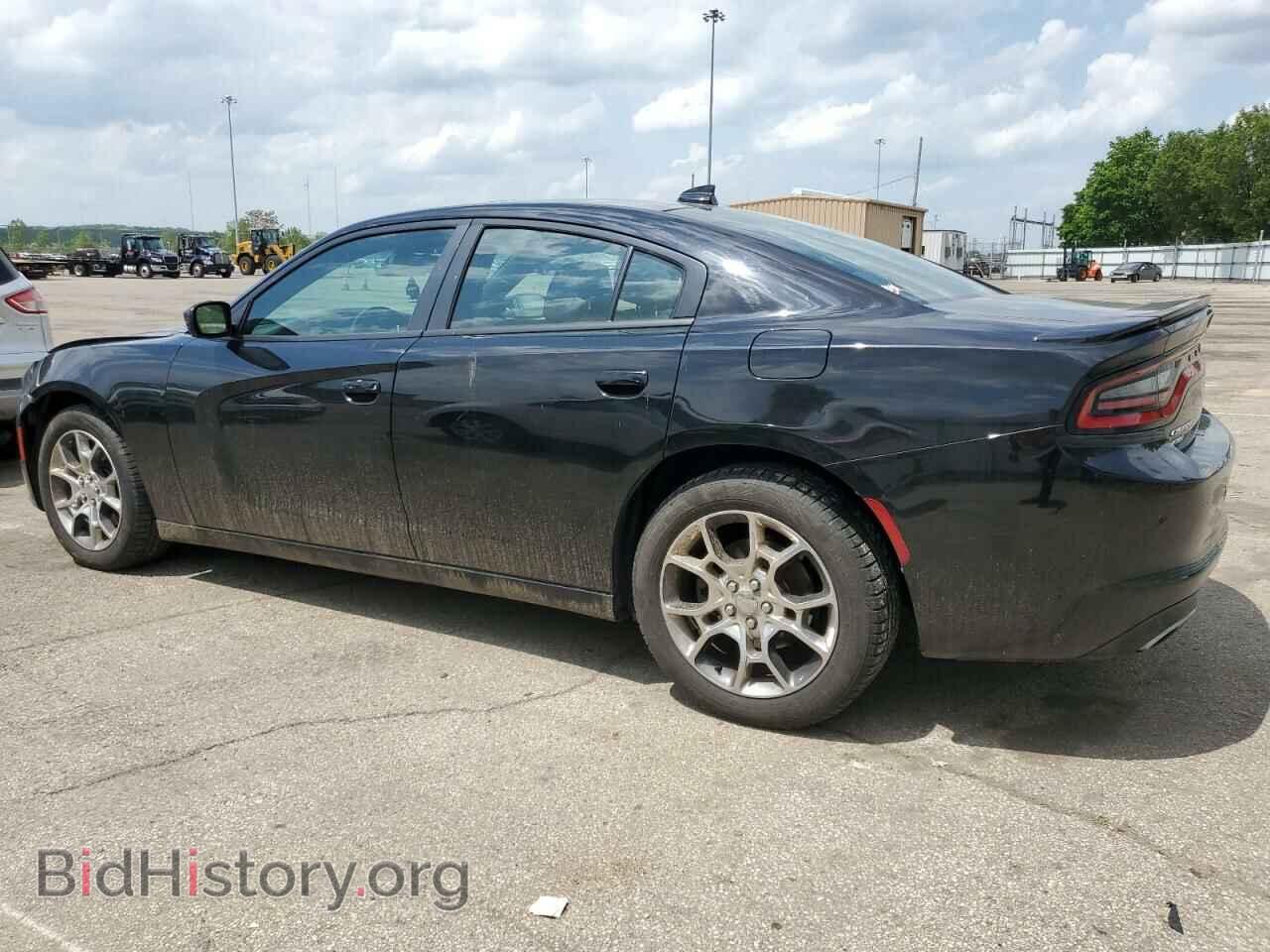 2016 DODGE CHARGER - VIN: 2C3CDXJG8GH175306 - Фото 2