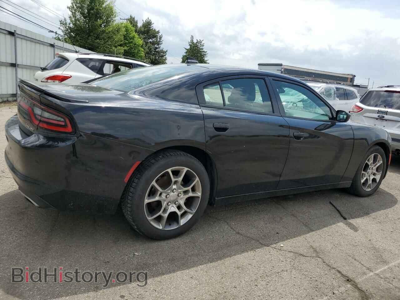 2016 DODGE CHARGER - VIN: 2C3CDXJG8GH175306 - Фото 3