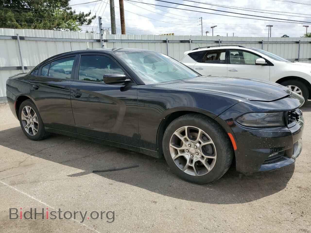 2016 DODGE CHARGER - VIN: 2C3CDXJG8GH175306 - Фото 4