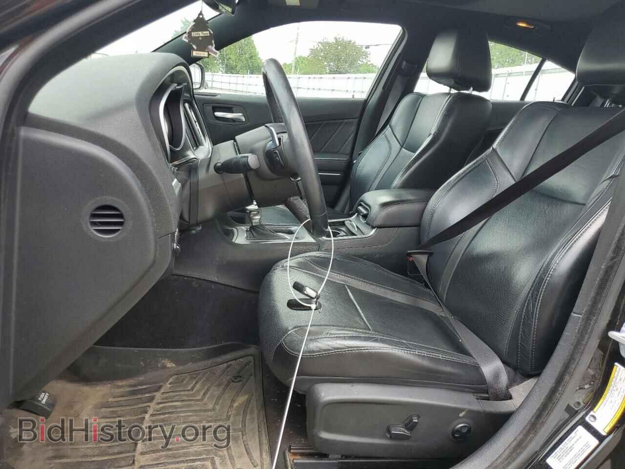 2016 DODGE CHARGER - VIN: 2C3CDXJG8GH175306 - Фото 7